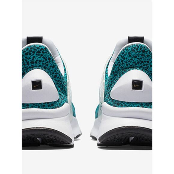 NIKE 2017 SOCK DART 942198 300 TURBO GREEN SAFARI 11 US Mens AIR MAX FORCE 180 1 main image 4